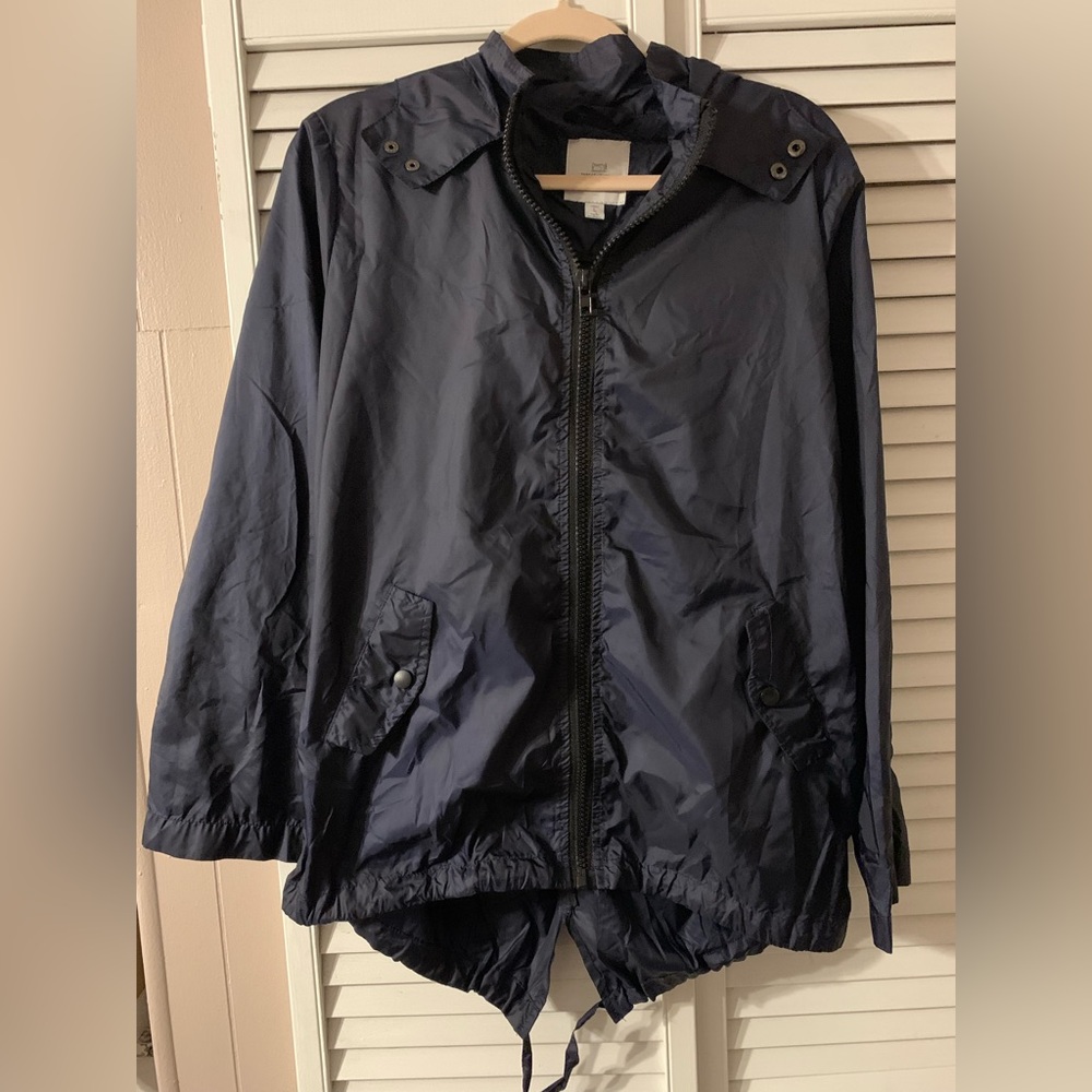 Thread and Supply Rain Coat